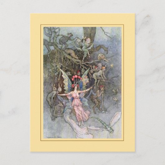 Warwick Gobel Postkarte (Vorderseite)