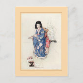 Warwick Goble Postkarte (Vorderseite)