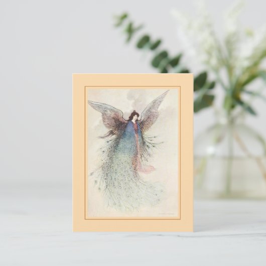 Warwick Goble Postkarte (Stehend Vorderseite)