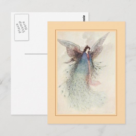 Warwick Goble Postkarte (Vorne/Hinten)