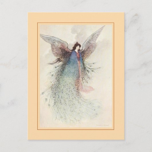 Warwick Goble Postkarte (Vorderseite)