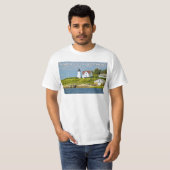 Warwick Hals-Leuchtturm, Rhode Island T - Shirt (Vorne ganz)