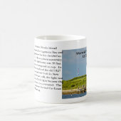 Warwick Hals-Leuchtturm, Rhode Island Tasse (Mittel)
