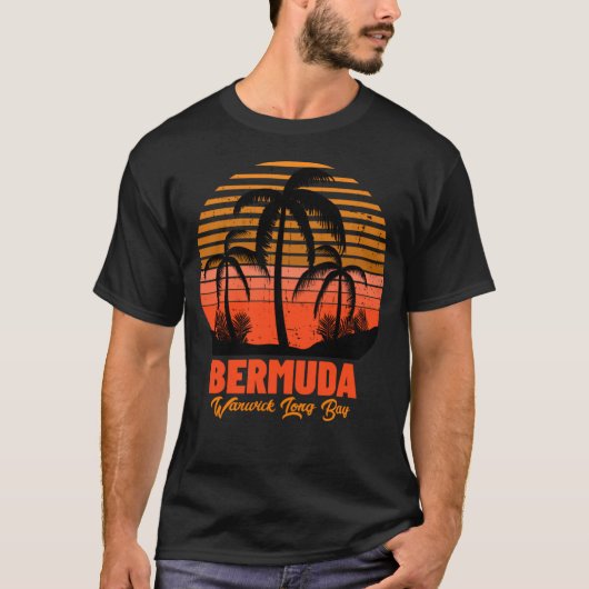 Warwick Long Bay Bermuda T-Shirt (Vorderseite)