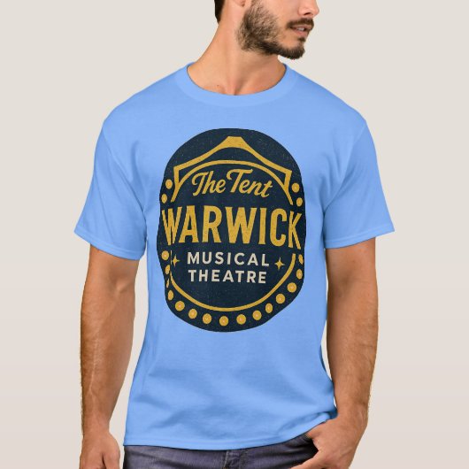 Warwick Musical Theater - Warwick, RI T-Shirt (Vorderseite)