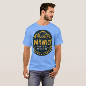 Warwick Musical Theater - Warwick, RI T-Shirt (Vorne ganz)