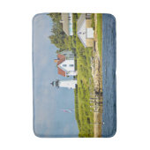 Warwick Neck Lighthouse, Rhode Island Bath Mat Badematte (Vorderseite Vertikal)