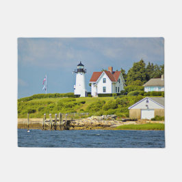 Warwick Neck Lighthouse, Rhode Island Door Mat Fußmatte