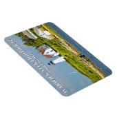 Warwick Neck Lighthouse, Rhode Island Flexi Magnet (Rechte Seite)