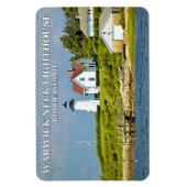 Warwick Neck Lighthouse, Rhode Island Flexi Magnet (Vertikal)