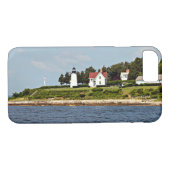 Warwick Neck Lighthouse, Rhode Island iPhone Case (Rückseite (Horizontal))