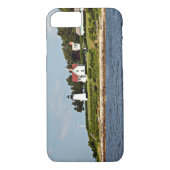 Warwick Neck Lighthouse, Rhode Island iPhone Case (Rückseite)