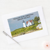 Warwick Neck Lighthouse, Rhode Island Stickers (Umschlag)