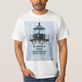 Warwick Neck Lighthouse, Rhode Island T - Shirt
