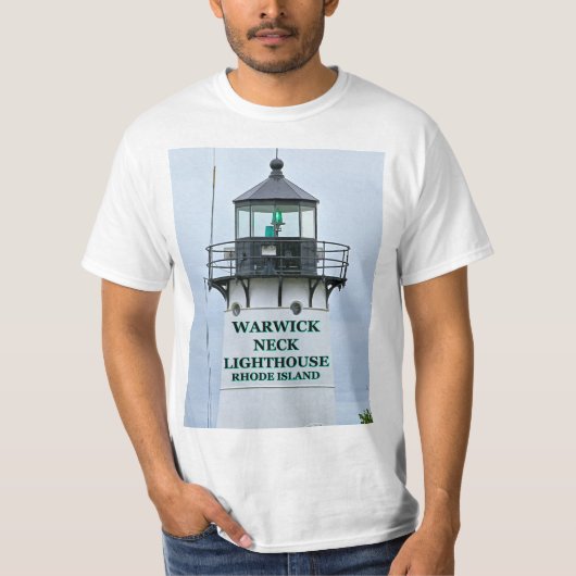 Warwick Neck Lighthouse, Rhode Island T - Shirt (Vorderseite)