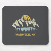 Warwick New York Mountain Sunset Sunrise Ny  Mousepad (Vorne)