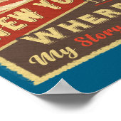 Warwick Ny Its Where My Story Begins Poster (Ecke)