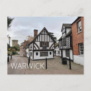 Warwick Postkarte