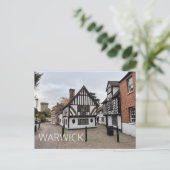 Warwick Postkarte (Stehend Vorderseite)