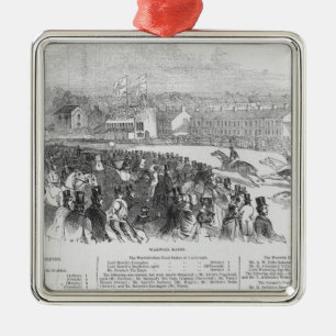 Warwick Rennen, 'vom illustrierten London Silbernes Ornament