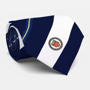 Warwick (Rhode Island) Stadtflagge Neck Tie Krawatte
