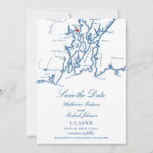 Warwick RI Elegant Navy Blue Wedding