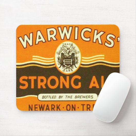 Warwick starke Alematte Mousepad (Mit Mouse)