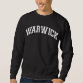 WARWICK University Style Sweater America Uni Sweatshirt (Vorderseite)
