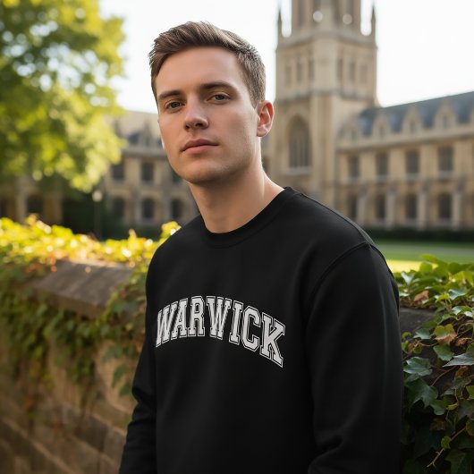 WARWICK University Style Sweater America Uni Sweatshirt