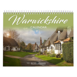 Warwickshire Calendar Kalender