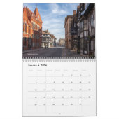 Warwickshire Calendar Kalender (Jan 2026)