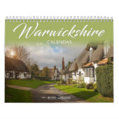 Warwickshire Calendar Kalender (Titelbild)