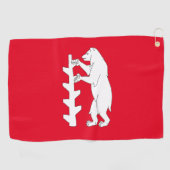 Warwickshire-Landkreis Golfhandtuch (Horizontal)