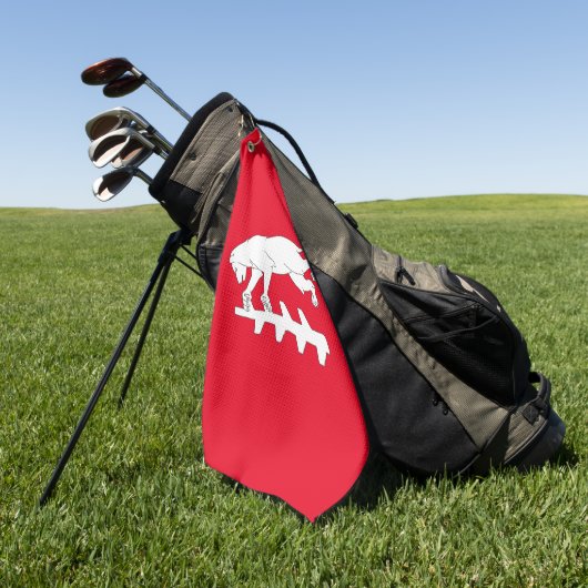 Warwickshire-Landkreis Golfhandtuch (Gras)