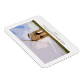 Warwickshire Railposter Magnet (Rechte Seite)