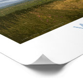 Warwickshire Railposter Poster (Ecke)