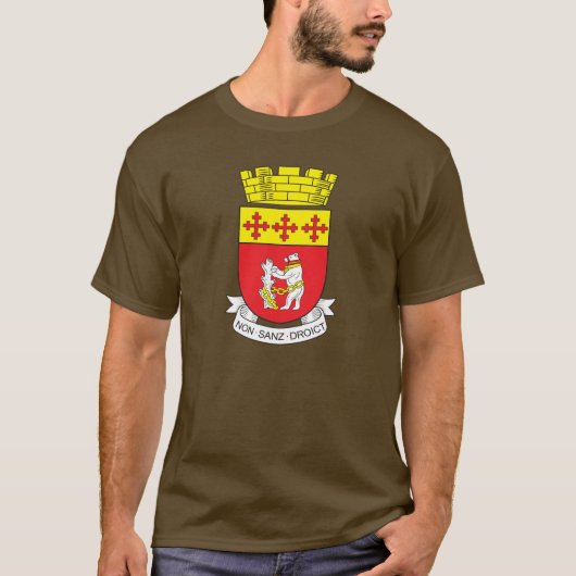Warwickshire-Wappen T-Shirt (Vorderseite)