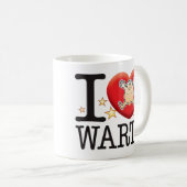 Warze-Liebe-Mann Kaffeetasse (VorderseiteRechts)
