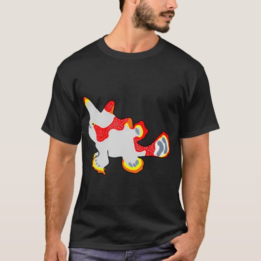 Warzen-Anglerfisch T-Shirt (Vorderseite)