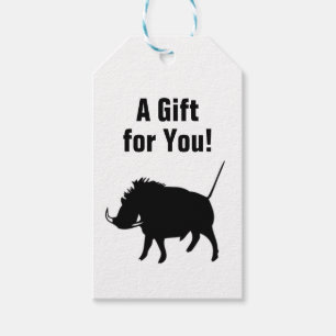 Warzen schwein  geschenkanhänger