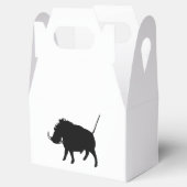 Warzen schwein geschenkschachtel (Geöffnet)