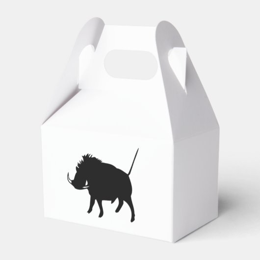 Warzen schwein geschenkschachtel (Vorderseite)