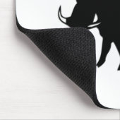 Warzenhöcker Mousepad (Ecke)