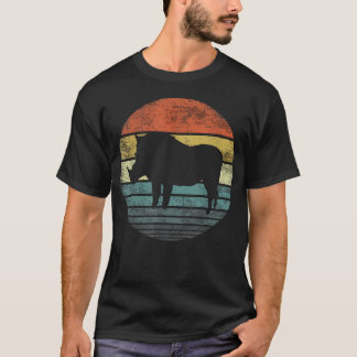 Warzenschwein Liebhaber Lustig Retro Vintage Zoo T T-Shirt