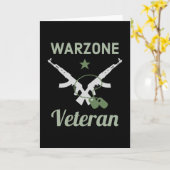 Warzone Veteran Gaming Verdansk Gamer Karte (Gelbe Blume)