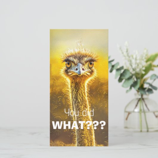 WAS? (Stehend Vorderseite)