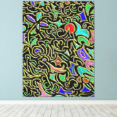 Was 1 leinwanddruck (Insitu (Holzboden))