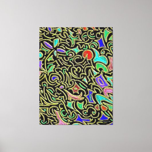 Was 1 leinwanddruck (Vorderseite)