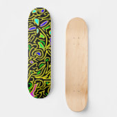 Was 1 negativ skateboard (Vorderseite)