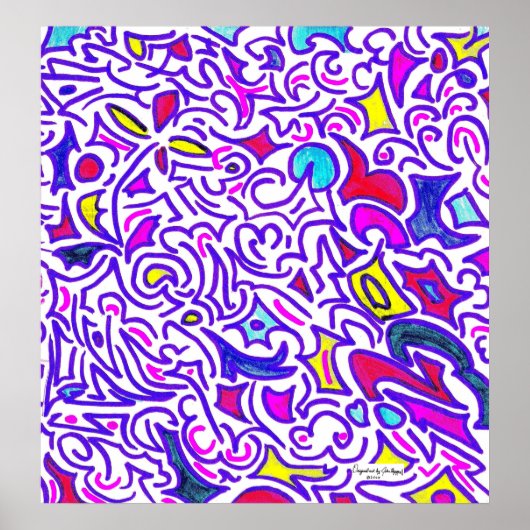Was 1a poster (Vorne)